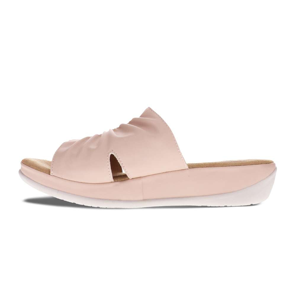 Cora Slide Sandal - Beige