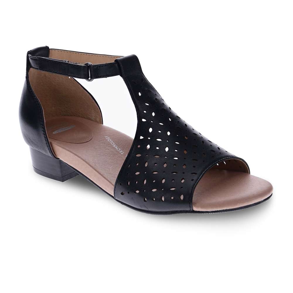 Gertrude Dress Heel - Black