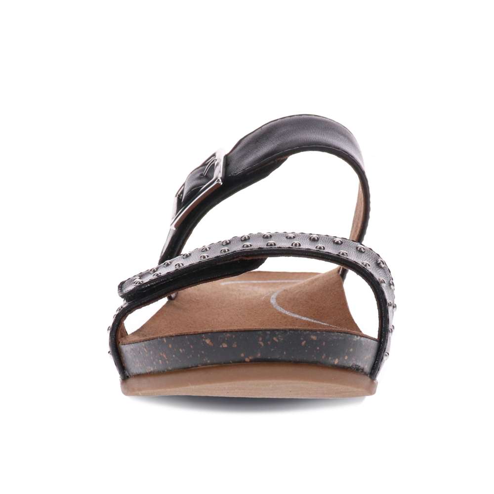 Jaylah Slide Sandal - Black