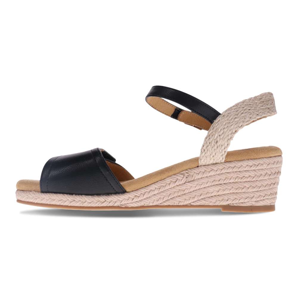 Melissa Wedge - Black