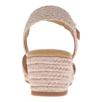 Melissa Wedge - Light Tan