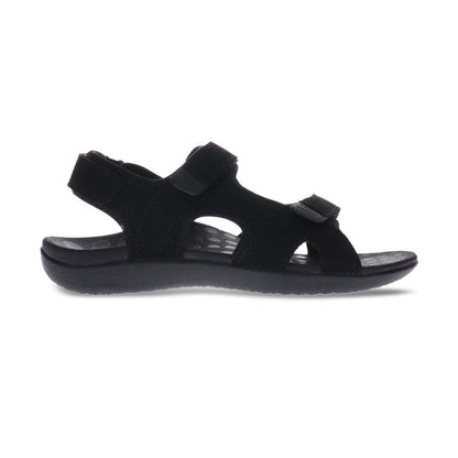 Noosa Adjustable Sandal - Black