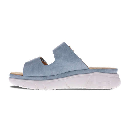 Rage Slide Sandal - Pale Blue