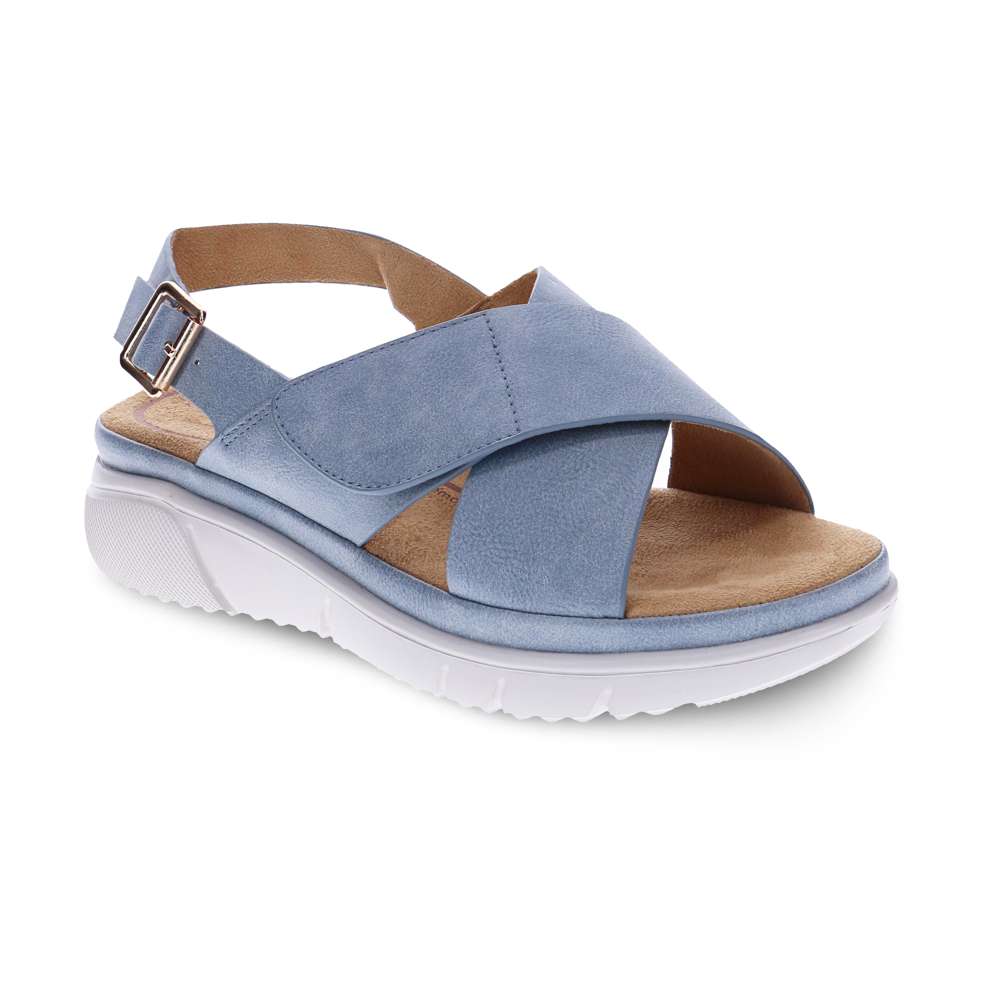 Run Sandal - Pale Blue