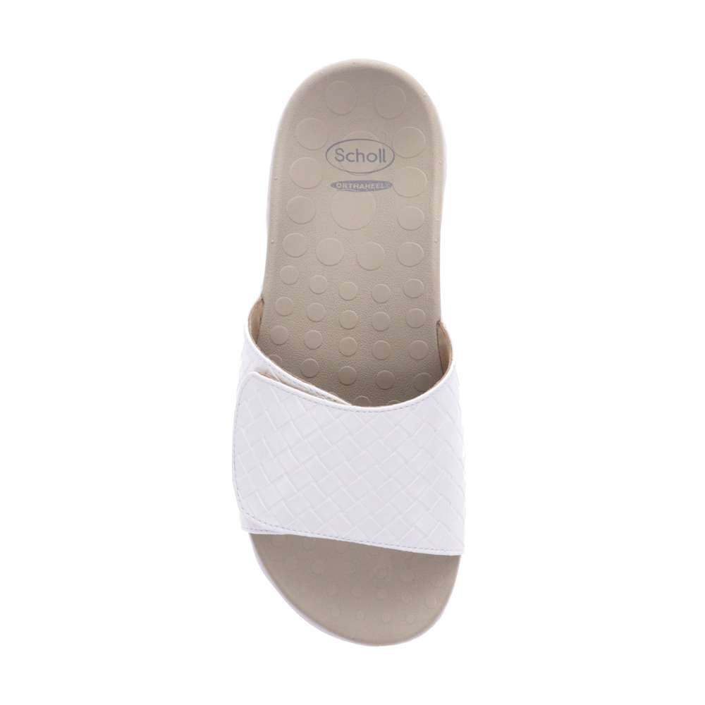 Samos II Thatch - White