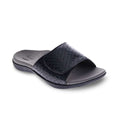Samos Weave Slide - Black