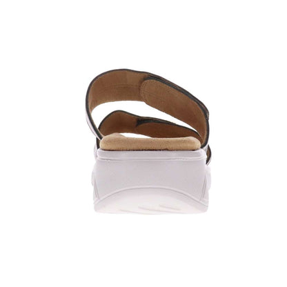 Sarah Slide Sandal - Bronze