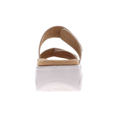Sarah Slide Sandal - White