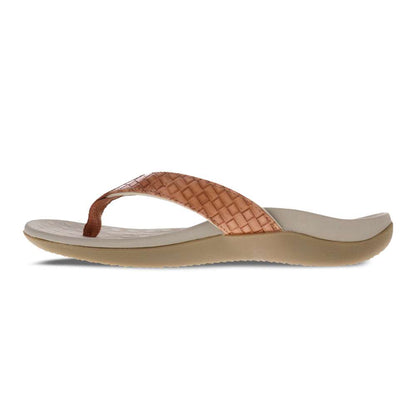 Sonoma Brick Toe Post Sandal - Brown