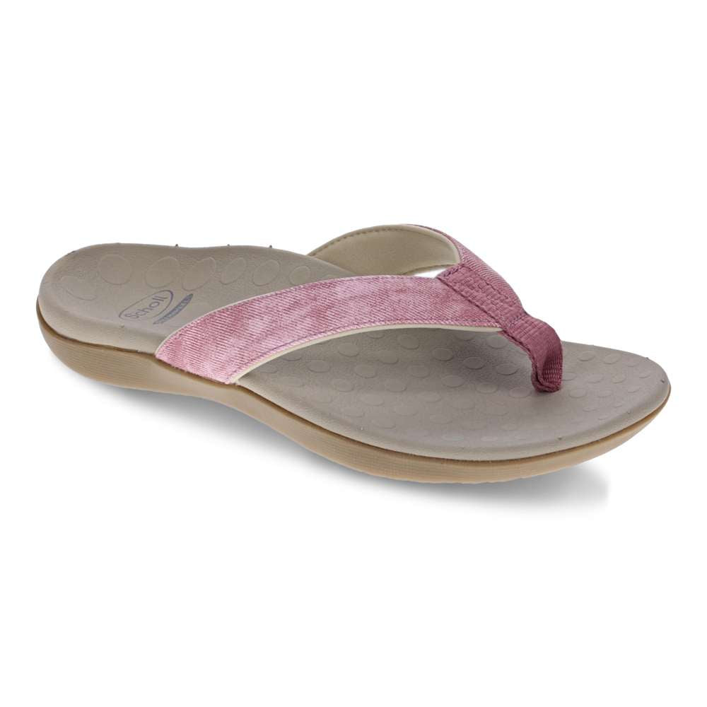 Sonoma Denim Sandal - Mauve