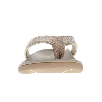 Sonoma Shimmer Toe Post Sandal - Bronze