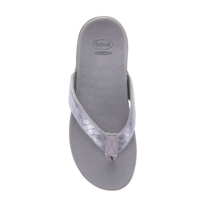 Sonoma Weave Toe Post Sandal - Silver