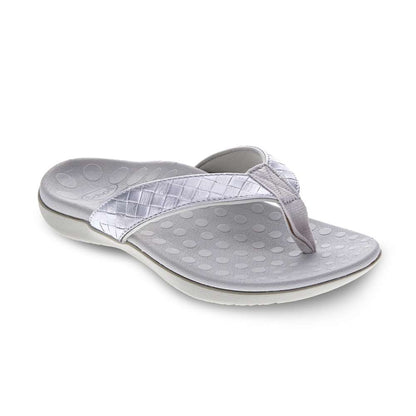 Sonoma Weave Toe Post Sandal - Silver