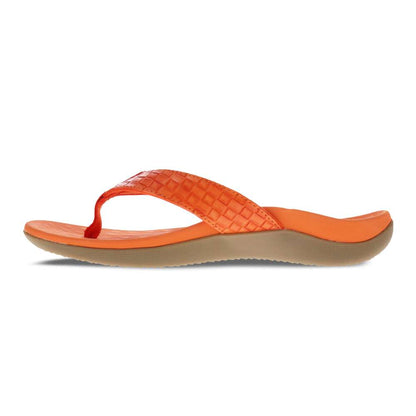 Sonoma Brick Toe Post Sandal - Tangerine