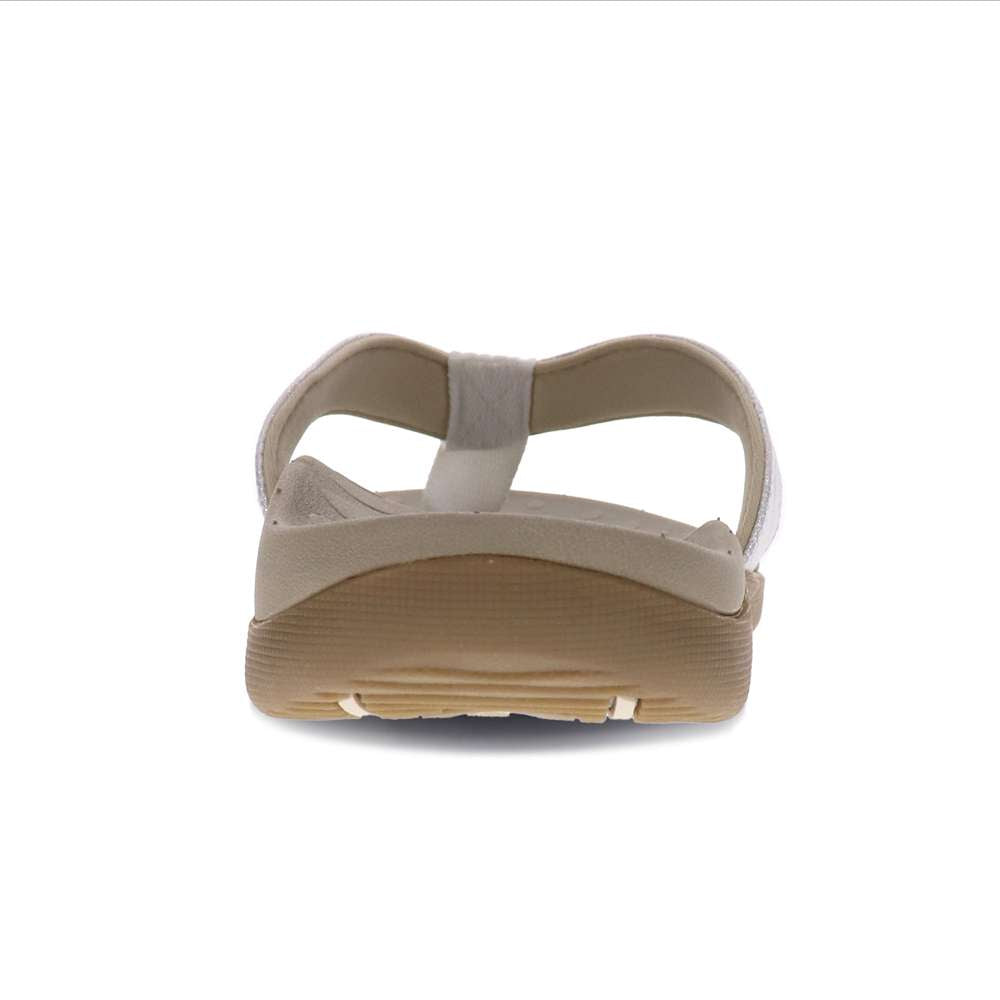 Sonoma Linen Toe Post Sandal - White