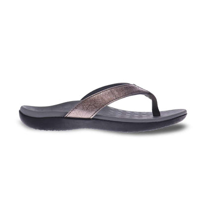 Sonoma Toe Post Sandal - Pewter Thatcher