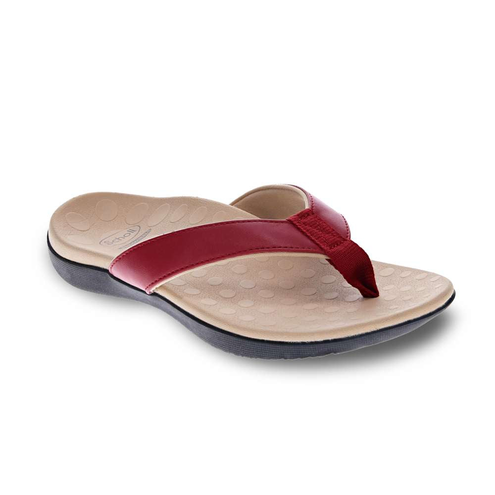 Sonoma Toe Post Sandal - Red