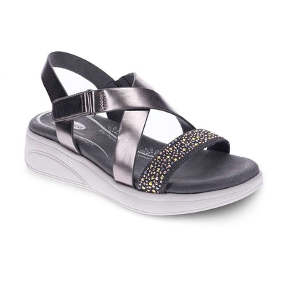 Sunny Sandal - Pewter