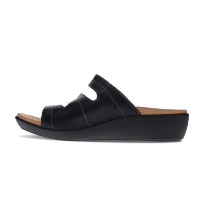 Tali Slide Sandal - Black