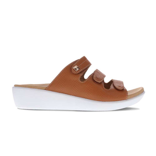Tali Slide Sandal - Tan