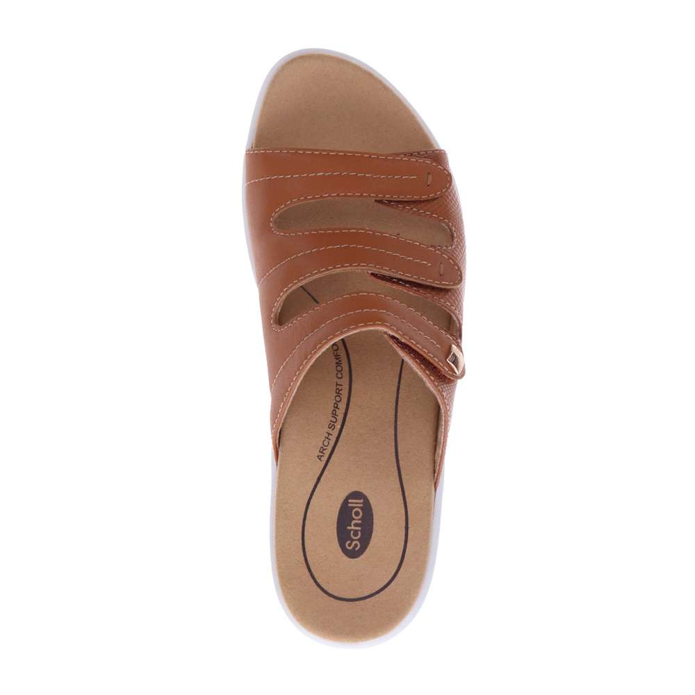 Tali Slide Sandal - Tan