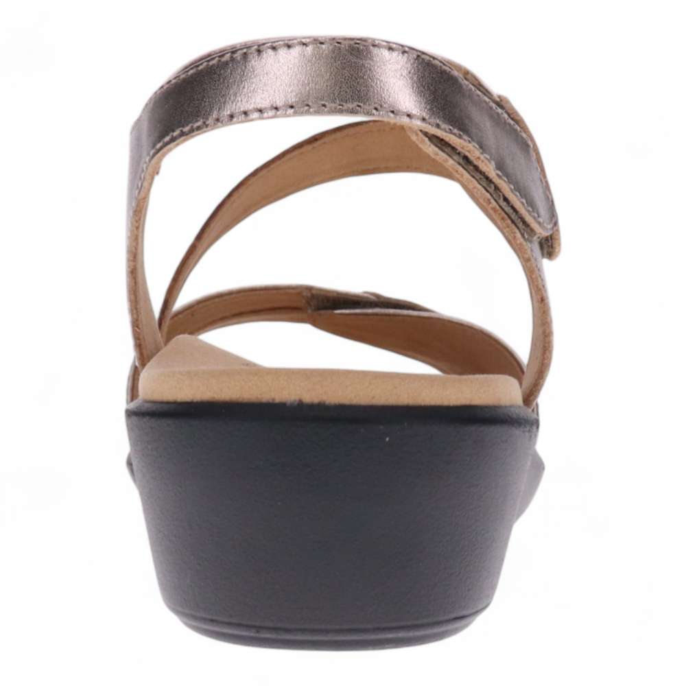 Tana Sandal - Pewter