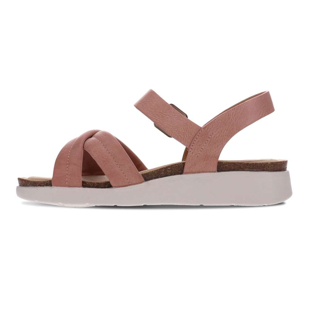 Tatum Adjustable Sandal - Blush