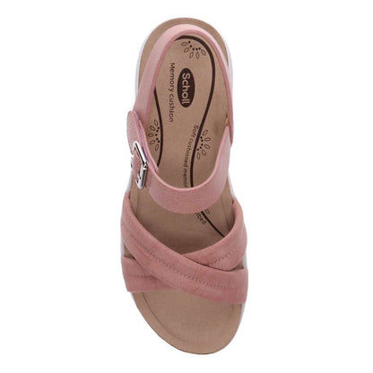 Tatum Adjustable Sandal - Blush