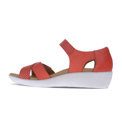 Taytay Wedge Sandal - Rose