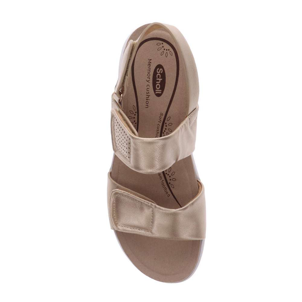 Tiana Sandal - Soft Gold