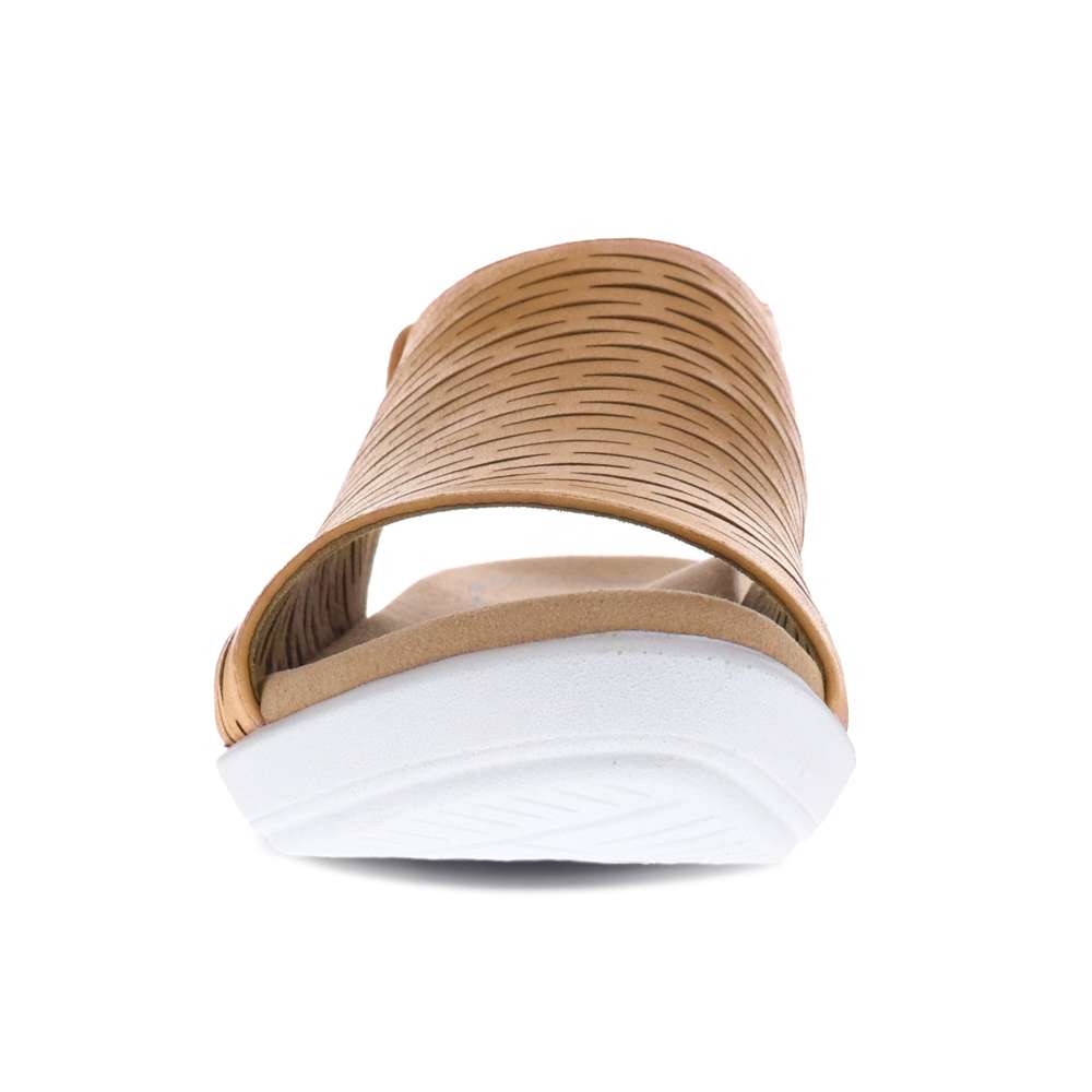 Tulsa Wedge Sandal - Apricot