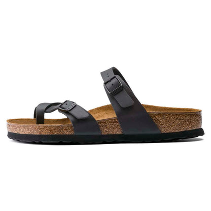 Mayari Birko-Flor Slide - Black