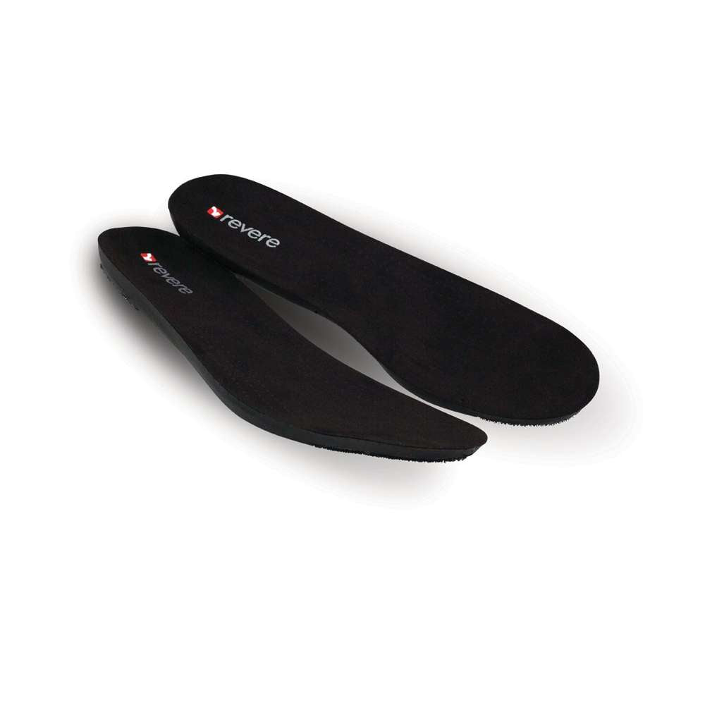 Women's Closed Heel Sandal Replacement Insole - Black