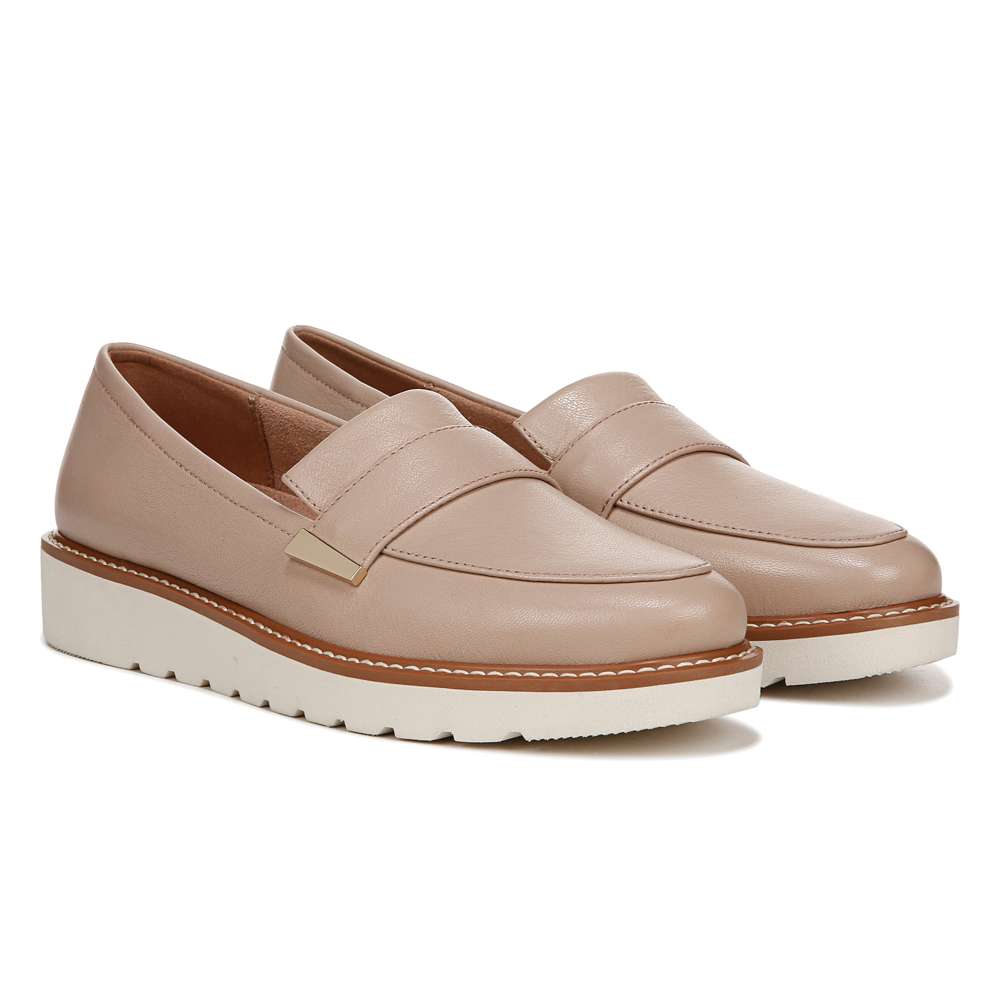 Adiline Loafer - Warm Fawn Tan