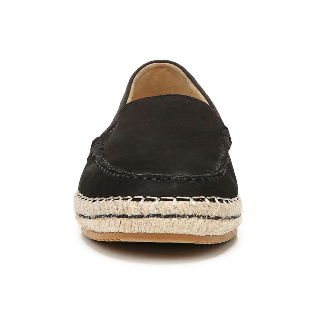 Alexa Espadrille - Black