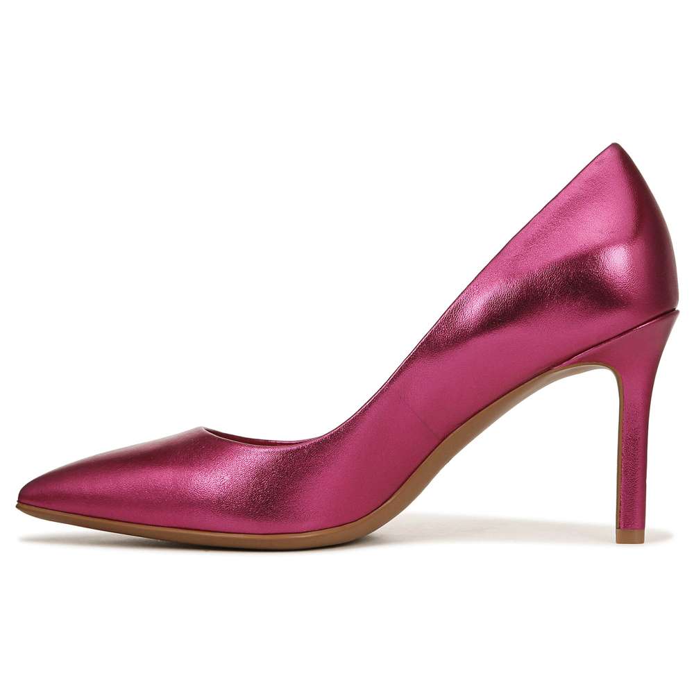 Anna Pump - Fuchsia Pink