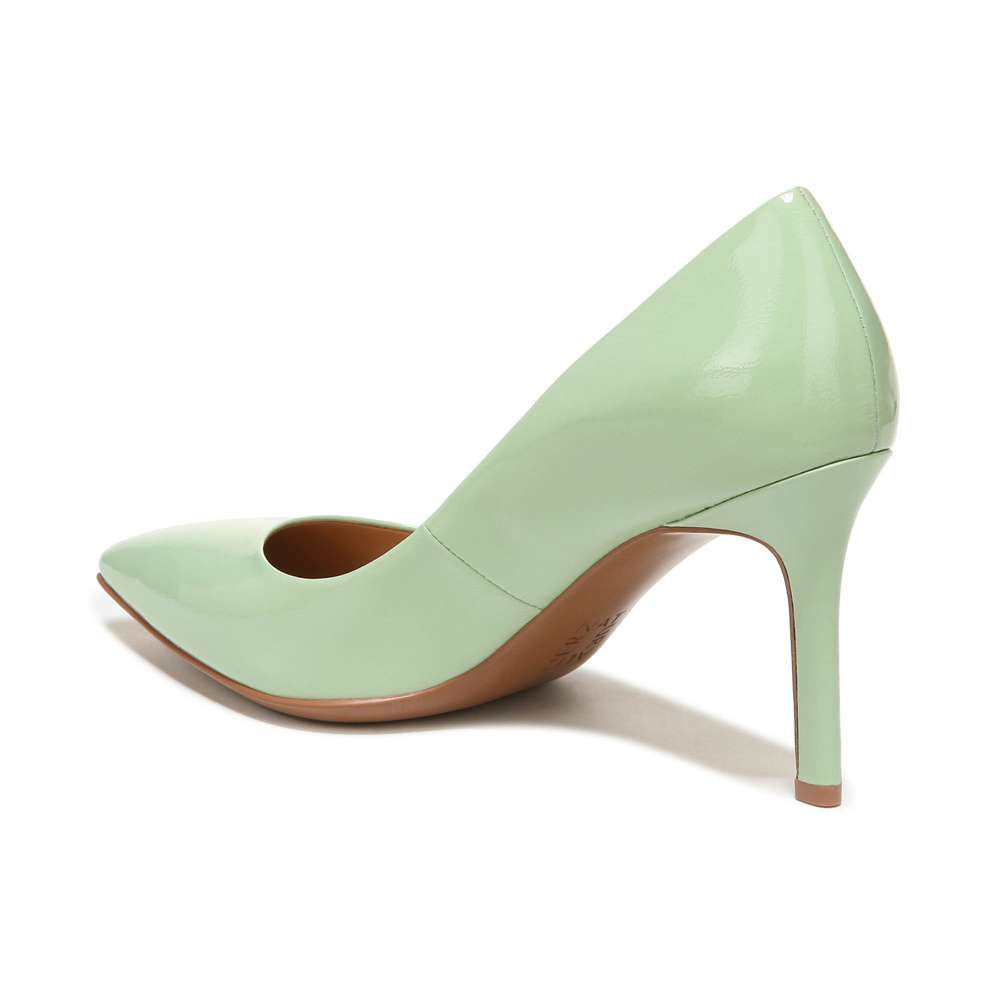 Anna Pump - Mint Green
