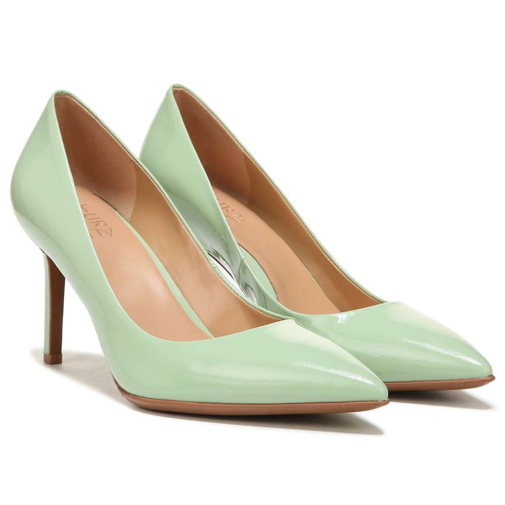 Anna Pump - Mint Green