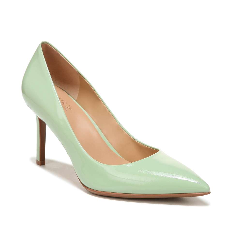 Anna Pump - Mint Green