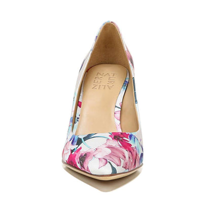 Anna Pump - Pink Floral