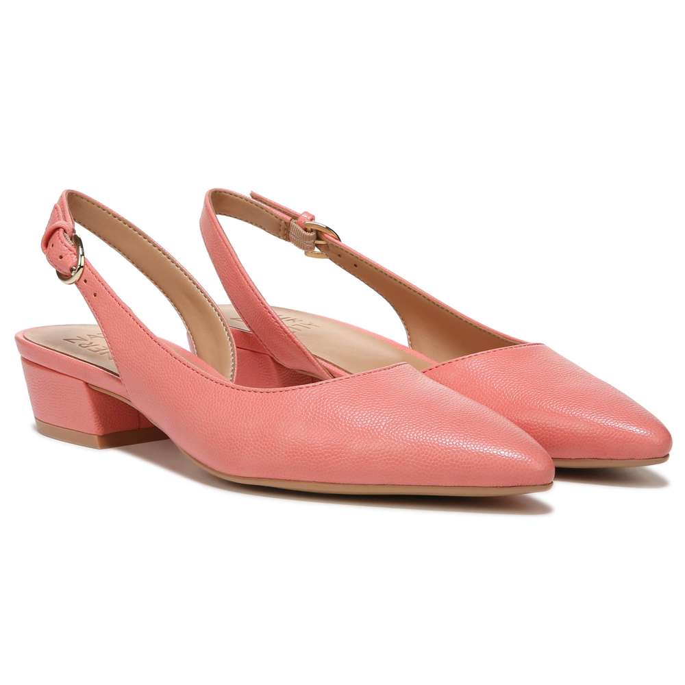 Banks Slingback - Coral Peach