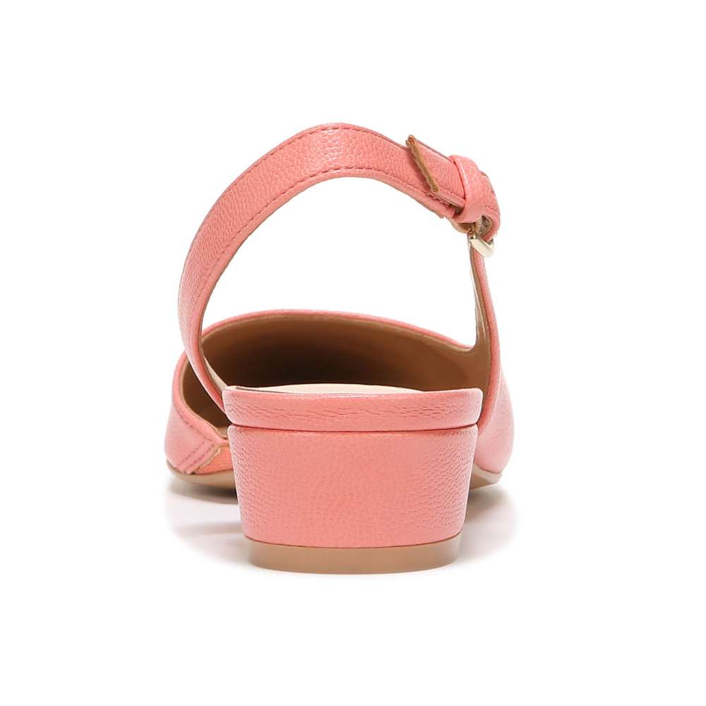 Banks Slingback - Coral Peach