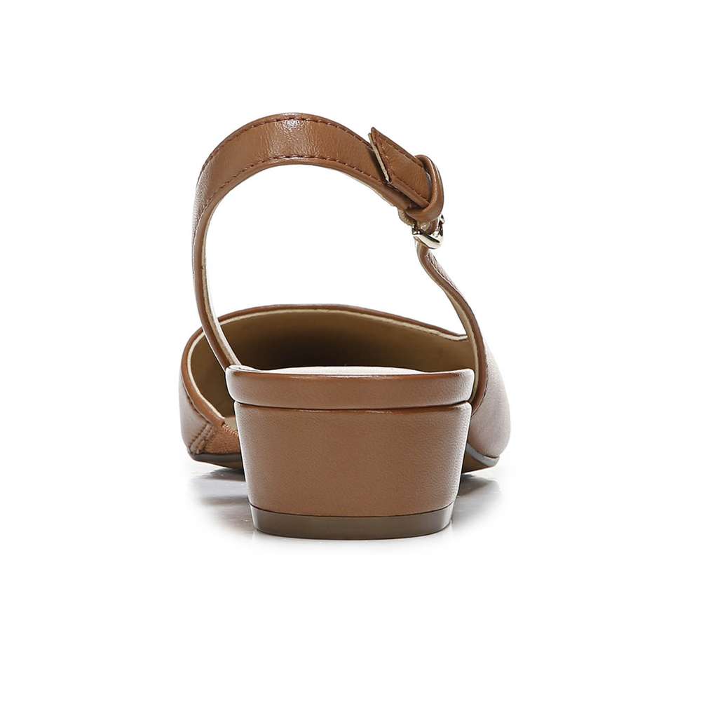 Banks Slingback - English Tea