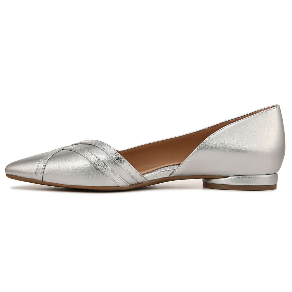 Barlow Flat - Silver