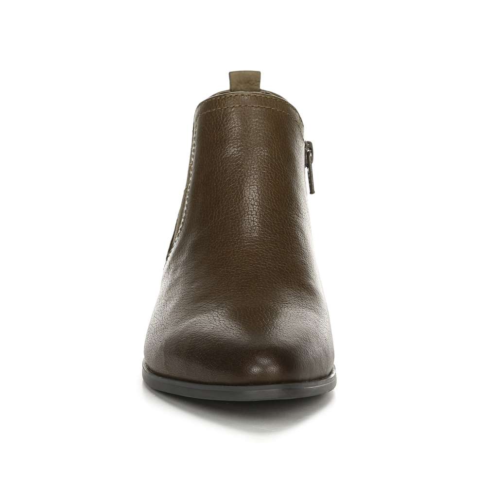 Becka Booties - Cinnamon