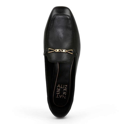 Cecilia Loafer - Black Tumbled