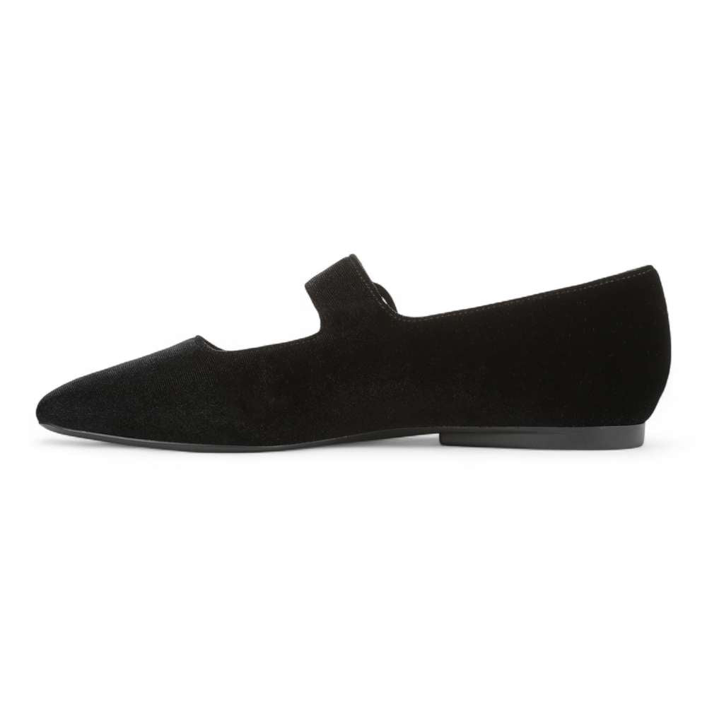 Cosmic Mary Jane Flat - Black