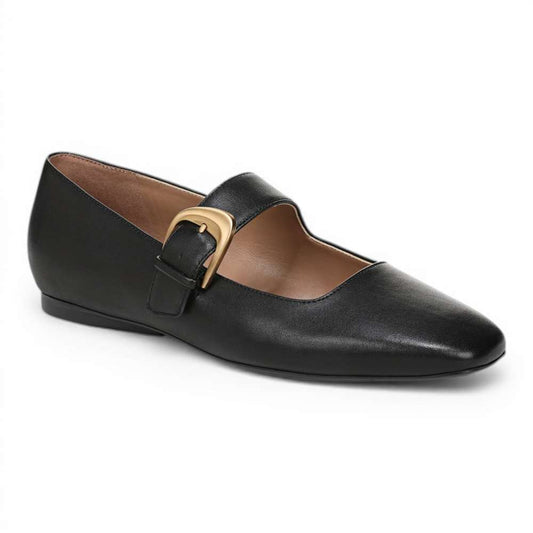 Cosmic Mary-Jane Flat - Black