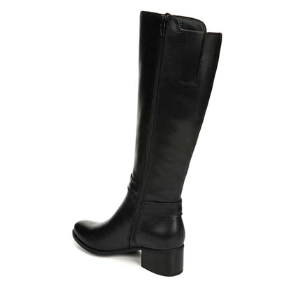 Dane Knee High Boot - Black