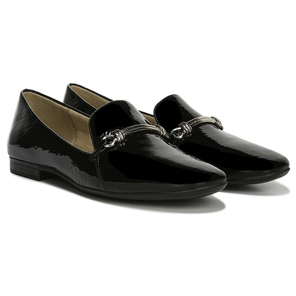 Endear Loafer - Black Patent